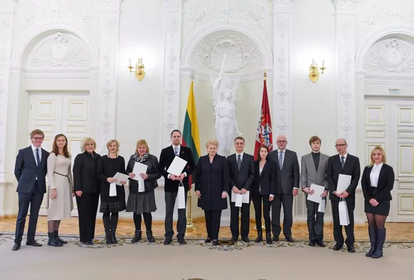 LR Prezidento kanceliarijos nuotraukos/ R. Dačkus